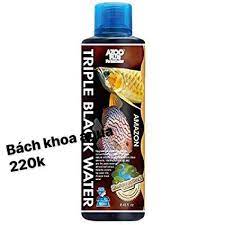Nước đen đậm đặc Triple Black Water